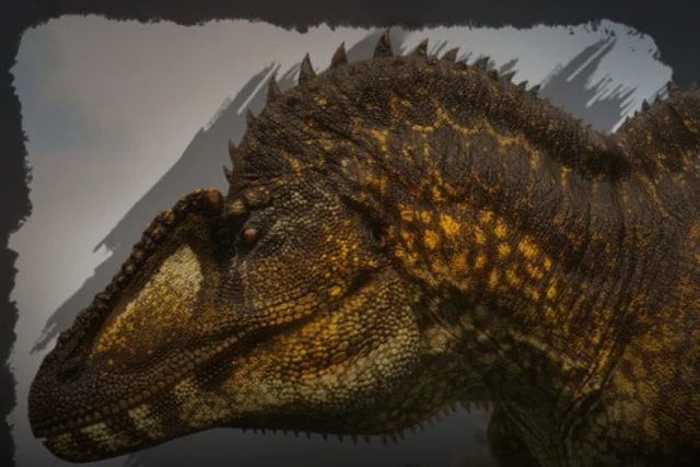 Acrocanthosaurus ABS.