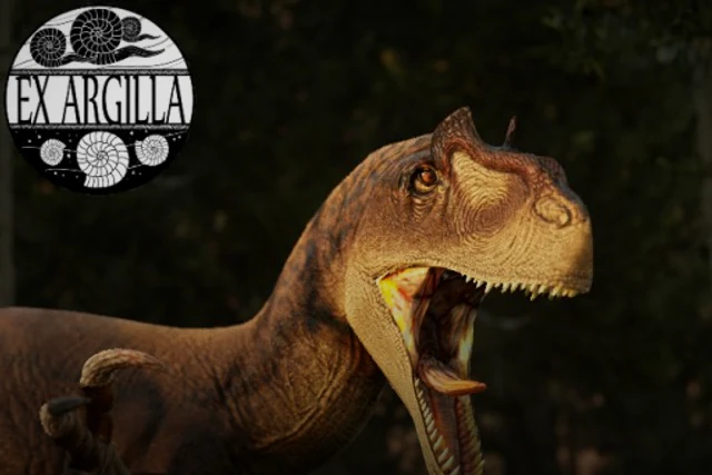 Allosaurus EXA