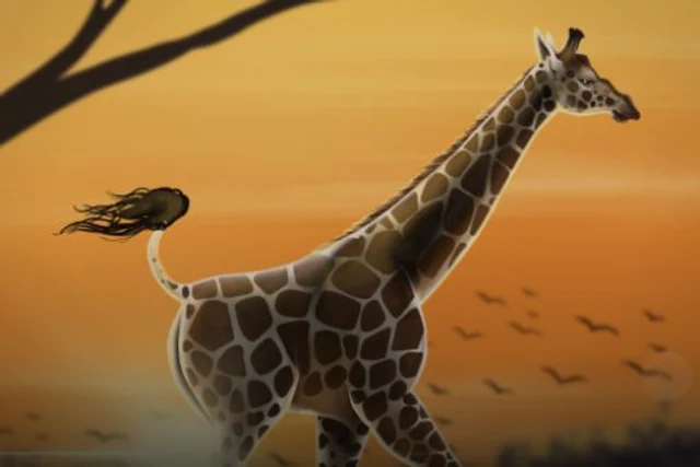 Asylum Giraffe