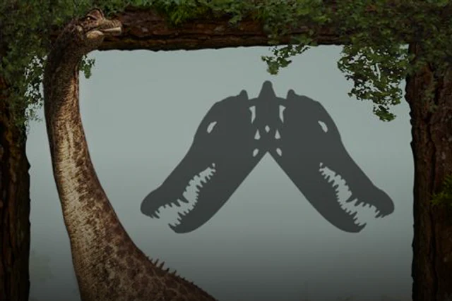 Brachiosaurus bayou