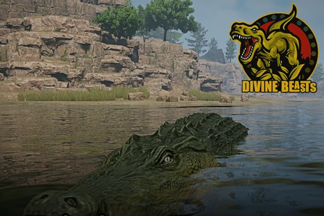 Deinosuchus DB