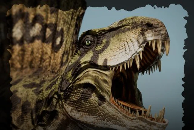 Dimetrodon Grandis