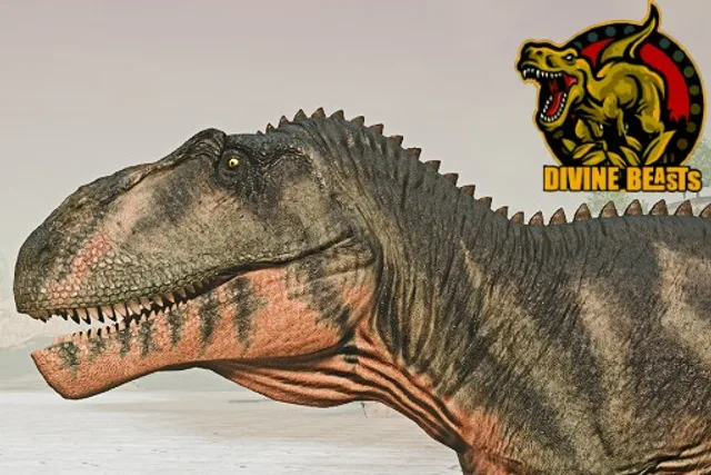Giganotosaurus DB