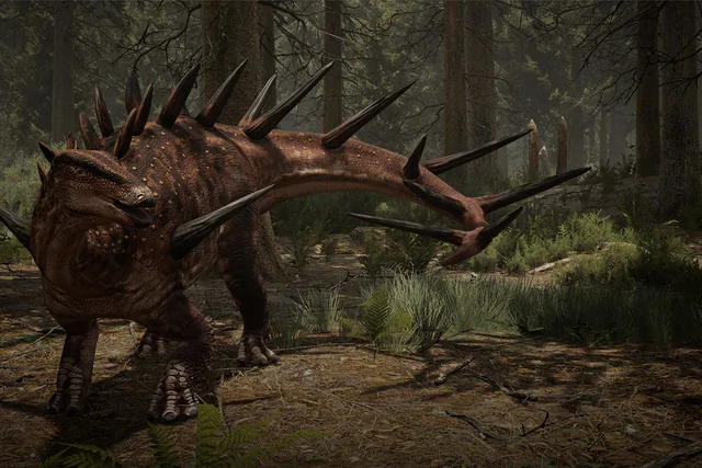 Kentrosaurus