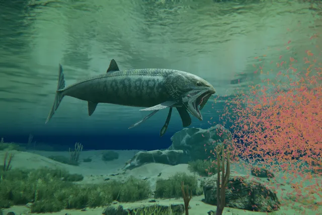 Leedsichthys Filtrador