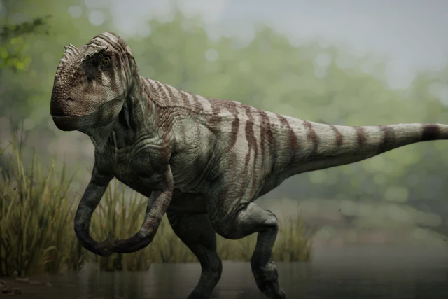 Metriacanthosaurus