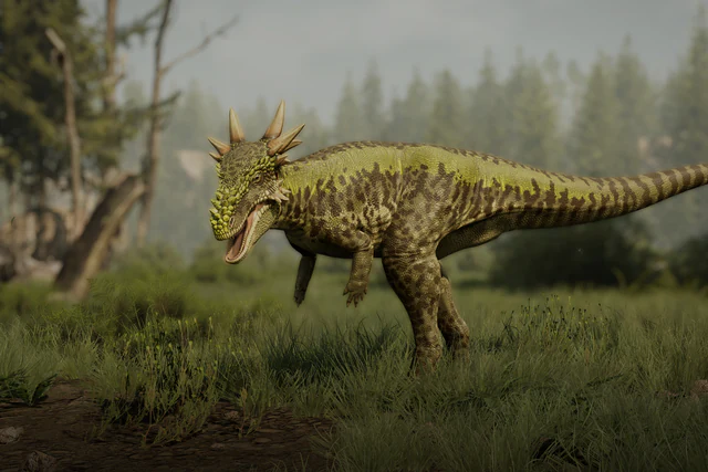 Pachycephalosaurus