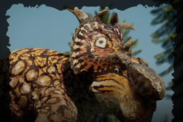 Pachyrhinosaurus PRIMAL