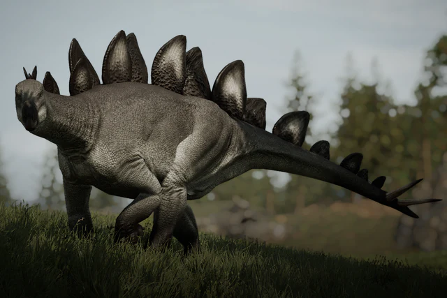 Stegosaurus