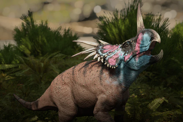 Styracosaurus