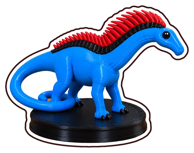 Boneco Amargassauro